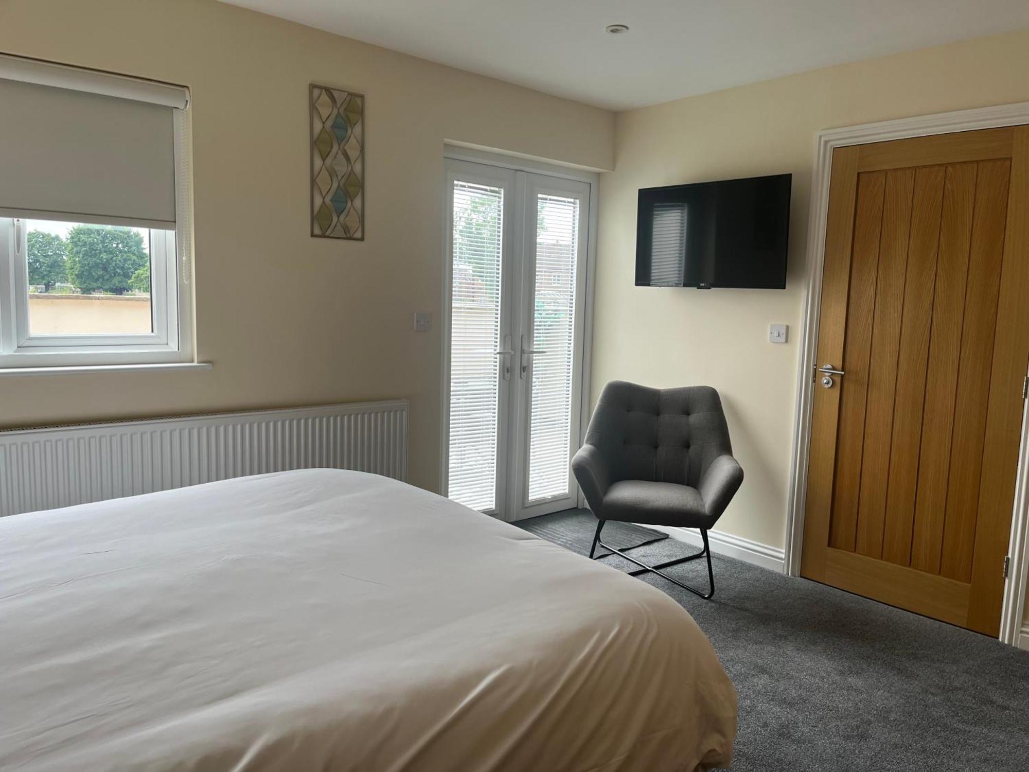Fir Tree Barn Bed and Breakfast Pollington Exteriör bild